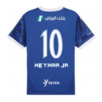 Maglia Calcio Al-Hilal Neymar Jr #10 Prima Divisa 2024-25 Manica Corta